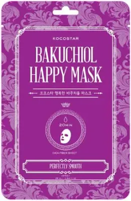 KOCOSTAR BAKUCHIOL HAPPY MASK