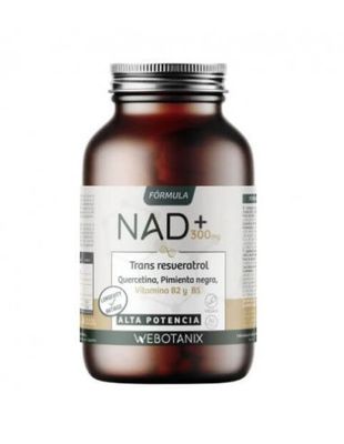 WEBOTANIX NAD  RESVERATROL 60 CAPS