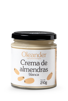 OLEANDER CREMA ALMENDRA BLANCA SIN PIEL BIO 210 G