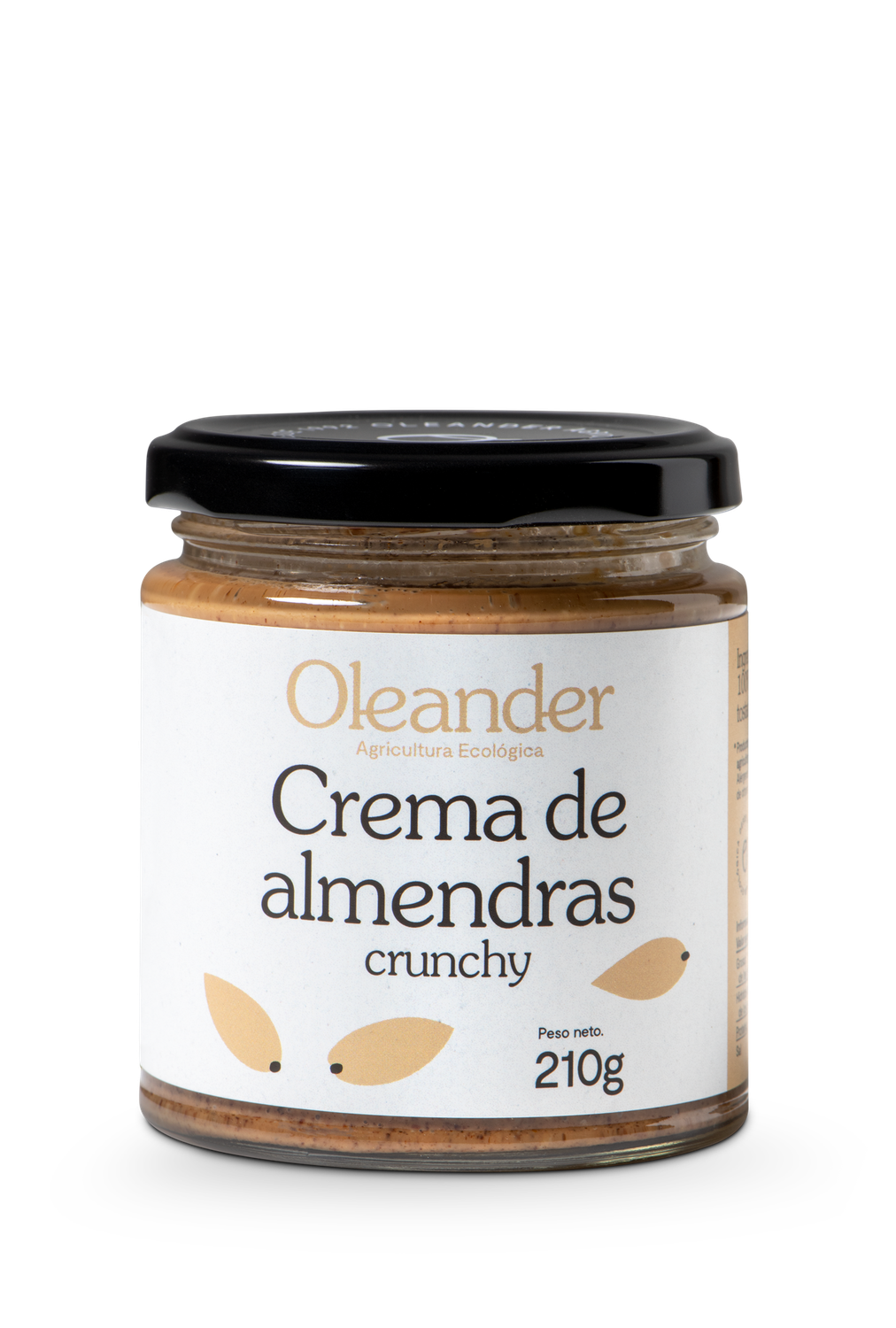 OLEANDER CREMA ALMENDRA TOSTADA CRUNCHY