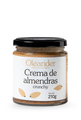 OLEANDER CREMA ALMENDRA TOSTADA CRUNCHY