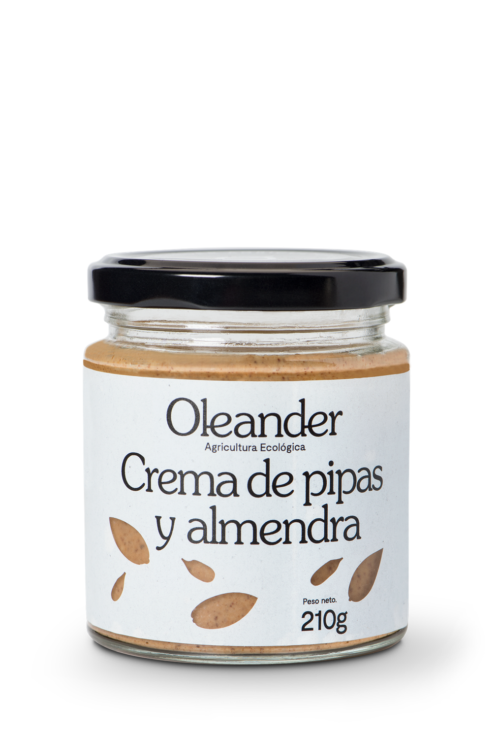 OLEANDER CREMA DE PIPAS Y ALMENDRAS