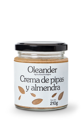 OLEANDER CREMA DE PIPAS Y ALMENDRAS