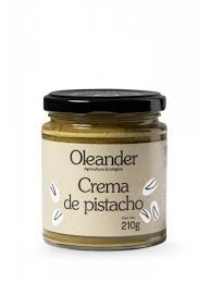 OLEANDER CREMA DE PISTACHO TOSTADO 210 GR