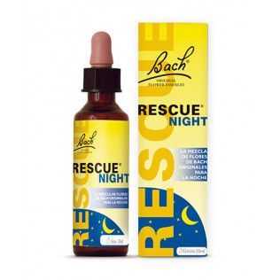 BACH RESCUE NIGHT 20 ML