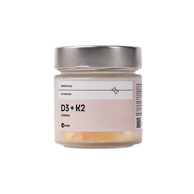 BELEVELS VIT D3  K2 60 CAPS