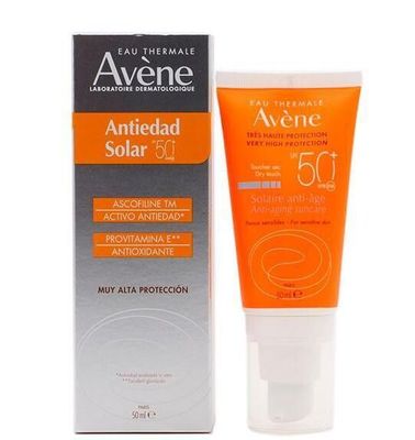 AVENE CUIDADO SOLAR ANTIEDAD SPF 50  50 ML