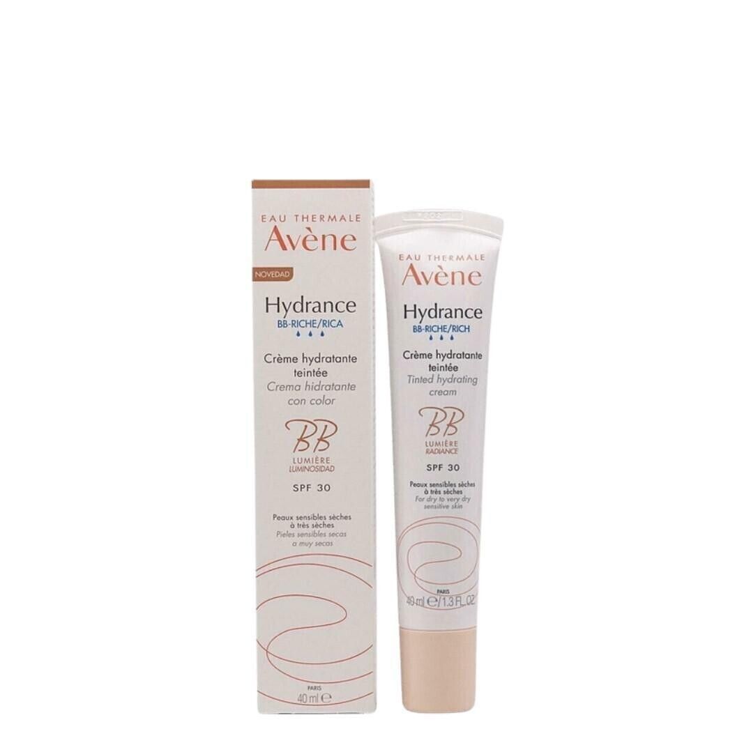 AVENE HYDRANCE BB-RICA CREMA HIDRATANTE SPF 30 CON COLOR 40 ML