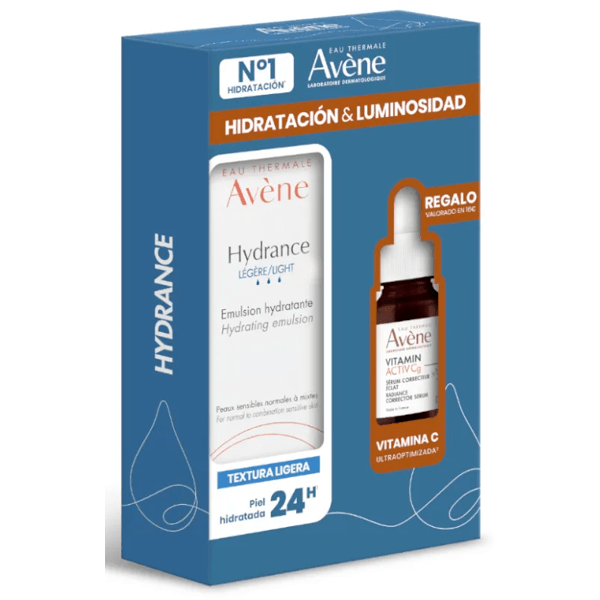 AVENE HYDRANCE LIGERA EMULSION HYDRATANTE 40 ML