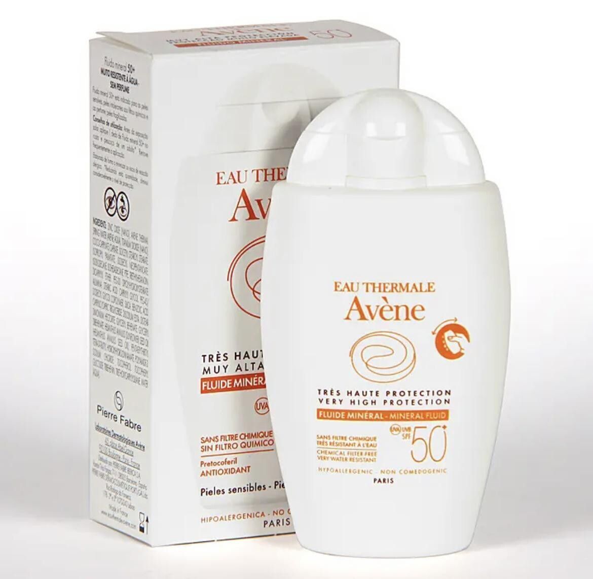 AVENE FLUIDO MINERAL SPF 50  40 ML