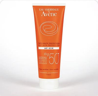 AVENE SPF 50  LECHE MUY ALTA PROTECCION 250 ML