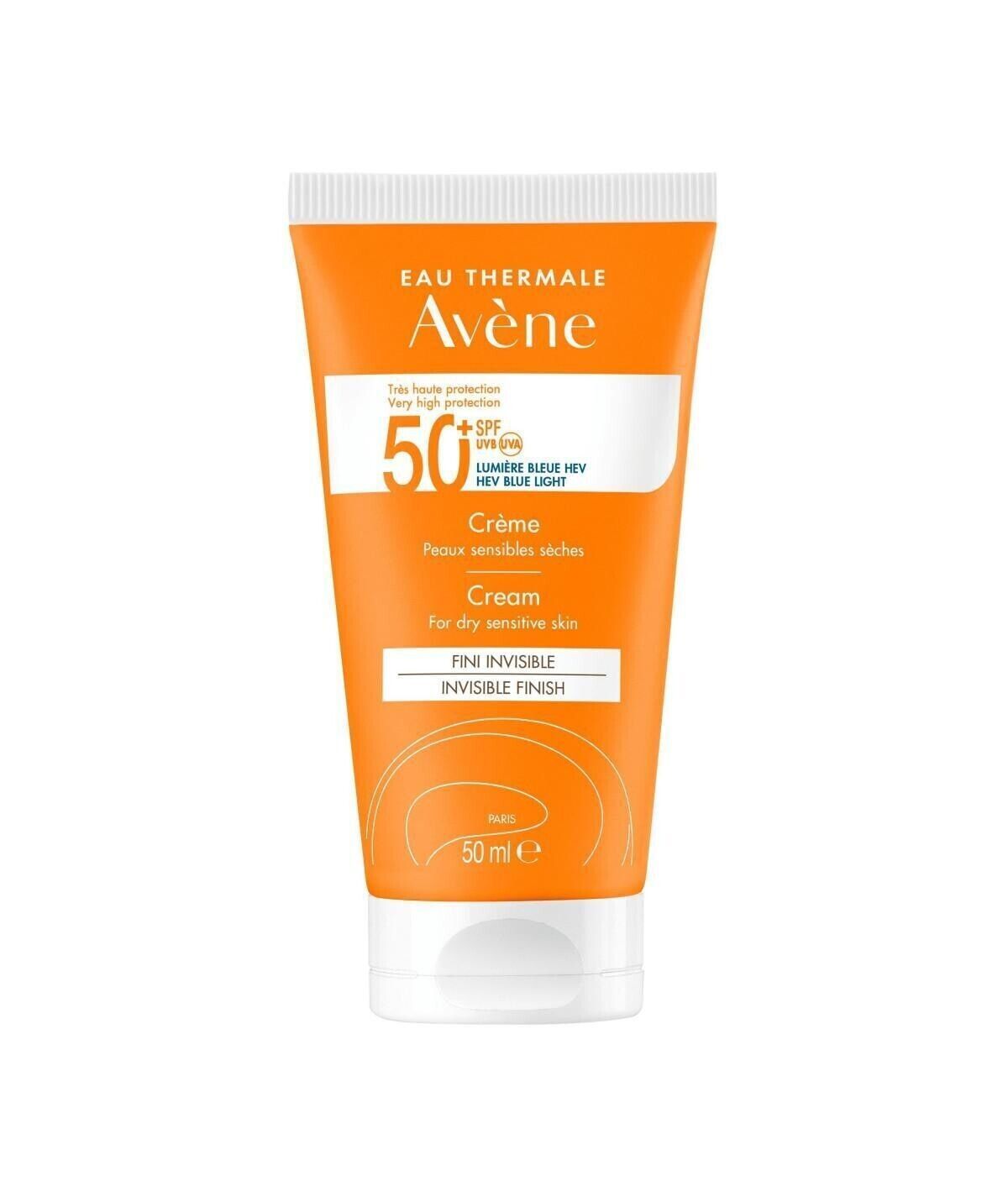 AVENE SPF 50  CREMA MUY ALTA PROTECCION 50 ML