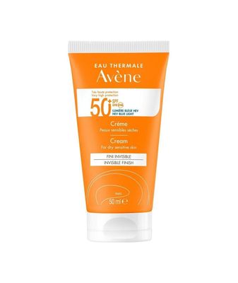 AVENE SPF 50  CREMA MUY ALTA PROTECCION 50 ML