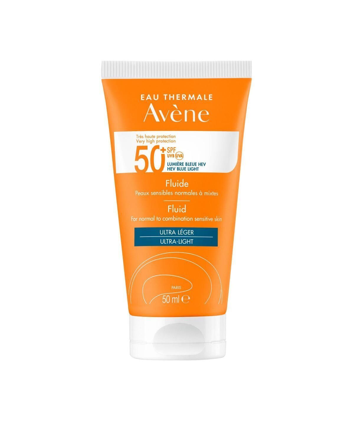 AVENE SPF 50  FLUIDO MUY ALTA PROTECCION 50 ML