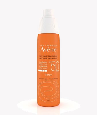 AVENE SPF 50  SPRAY MUY ALTA PROTECCION 200 ML