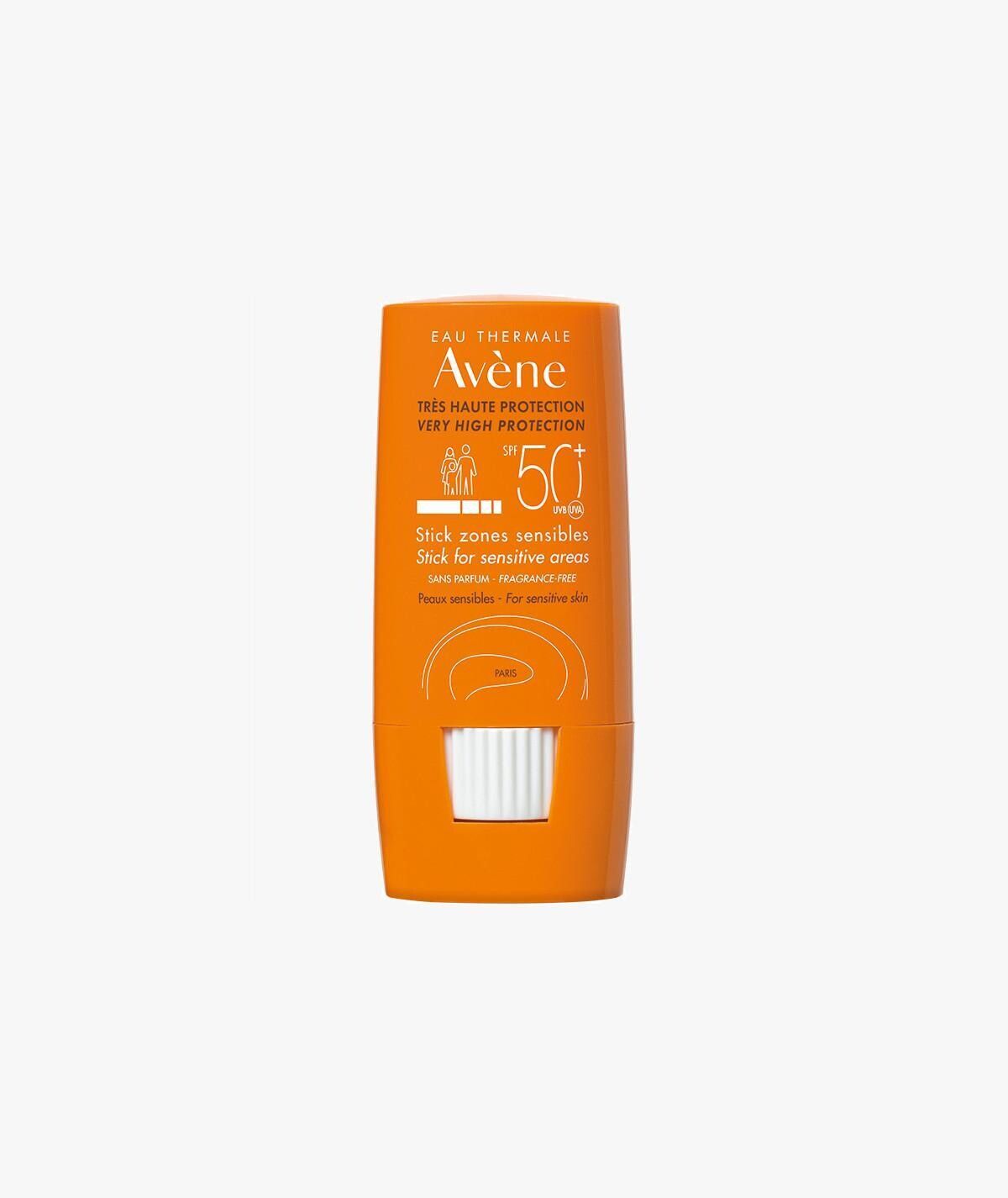 AVENE SPF 50  STICK ZONAS SENSIBLES 8 G