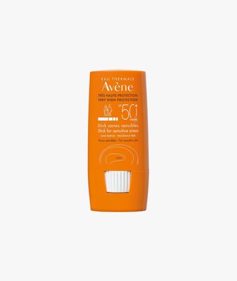 AVENE SPF 50  STICK ZONAS SENSIBLES 8 G