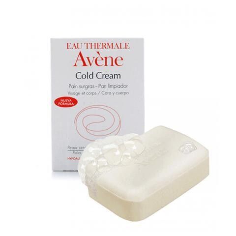 AVENE COLD CREAM PAN LIMPIADOR SOBREGRASO 100 G