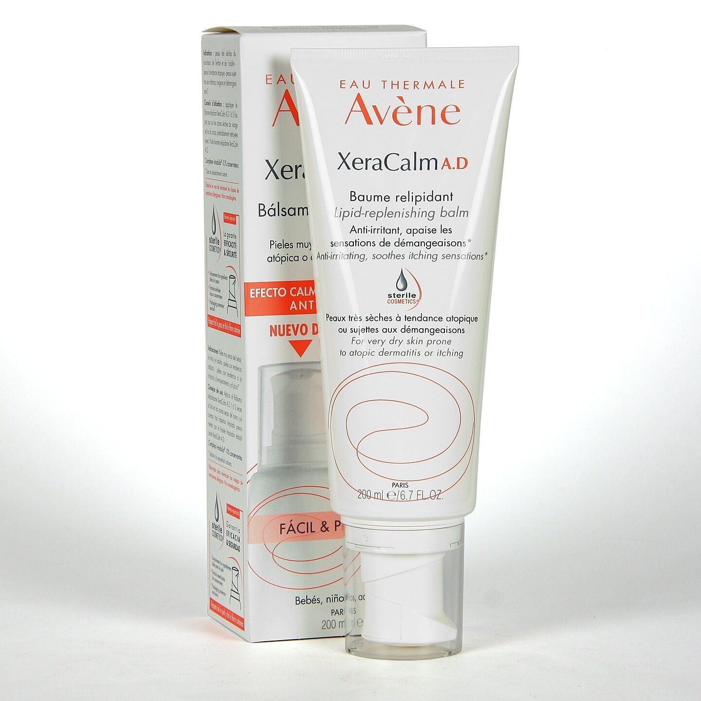 AVENE XERACALM A.D. BALSAMO RELIPIDIZANTE DEFI 200 ML