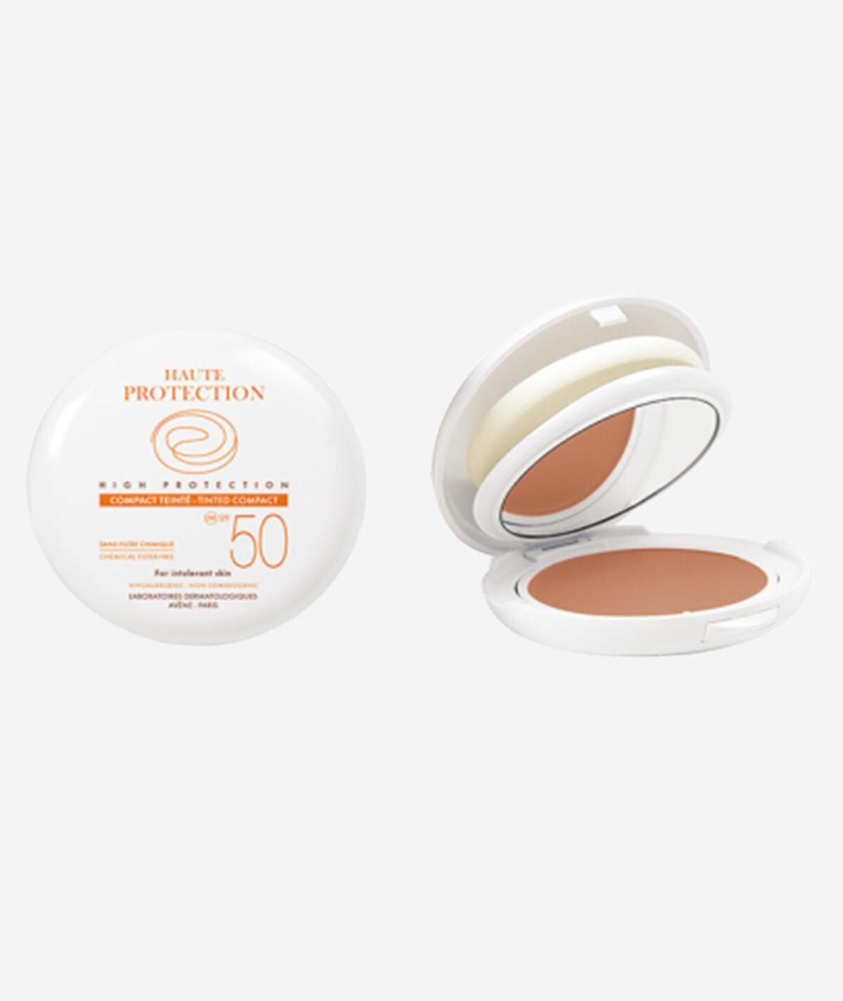 AVENE SPF 50 COMPACTO OIL FREE DORADO 10 G