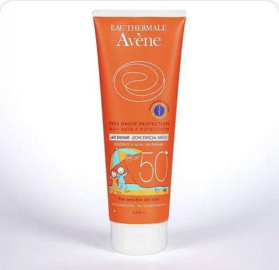 AVENE LECHE ESPECIAL NIÑOS SPF 50  MUY ALTA PROT 250 ML