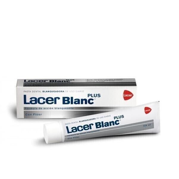 LACERBLANC PLUS BLANQUEADORA USO DIARIO PASTA DE D- CITRUS 125 ML
