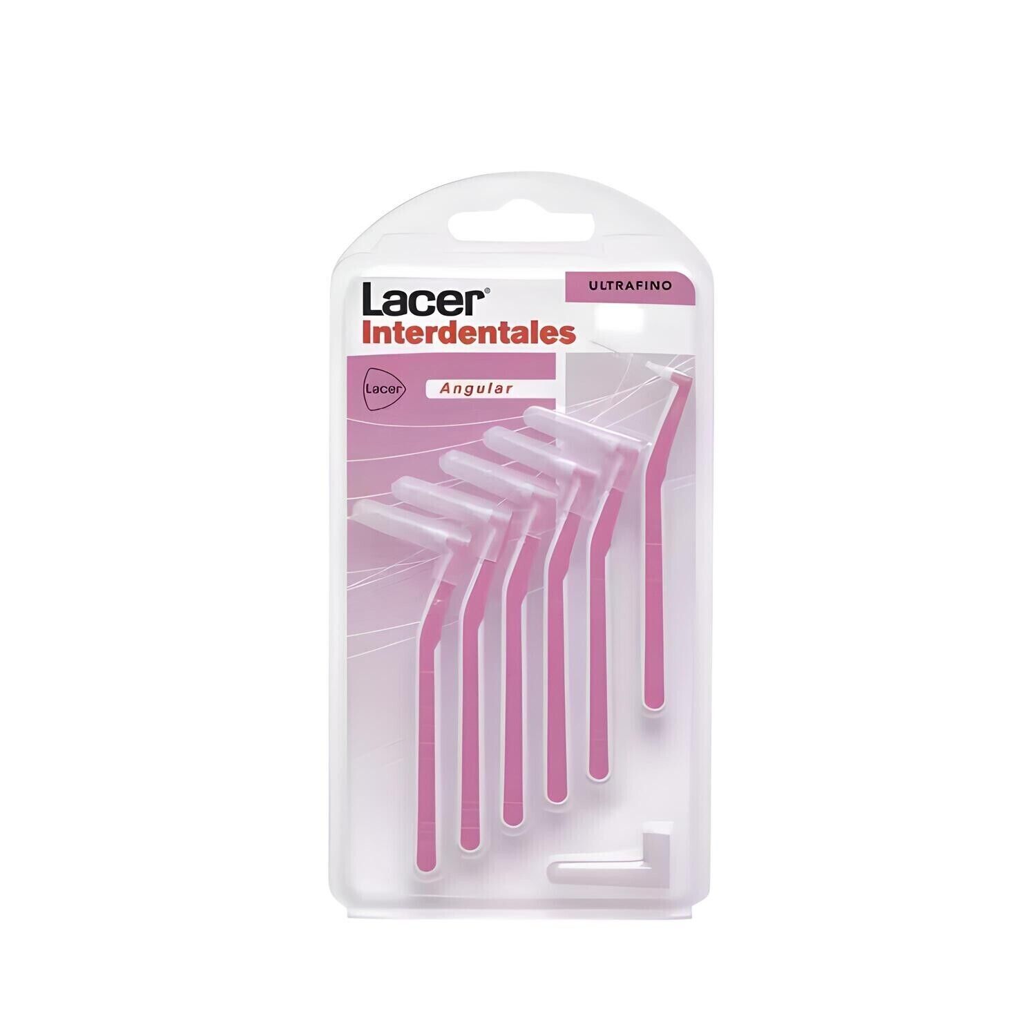 CEPILLO INTERDENTAL LACER ULTRAFINO ANGULAR