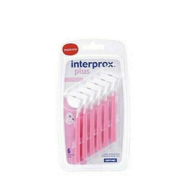CEPILLO ESPACIO INTERPROXIMAL INTERPROX PLUS NANO 6 U