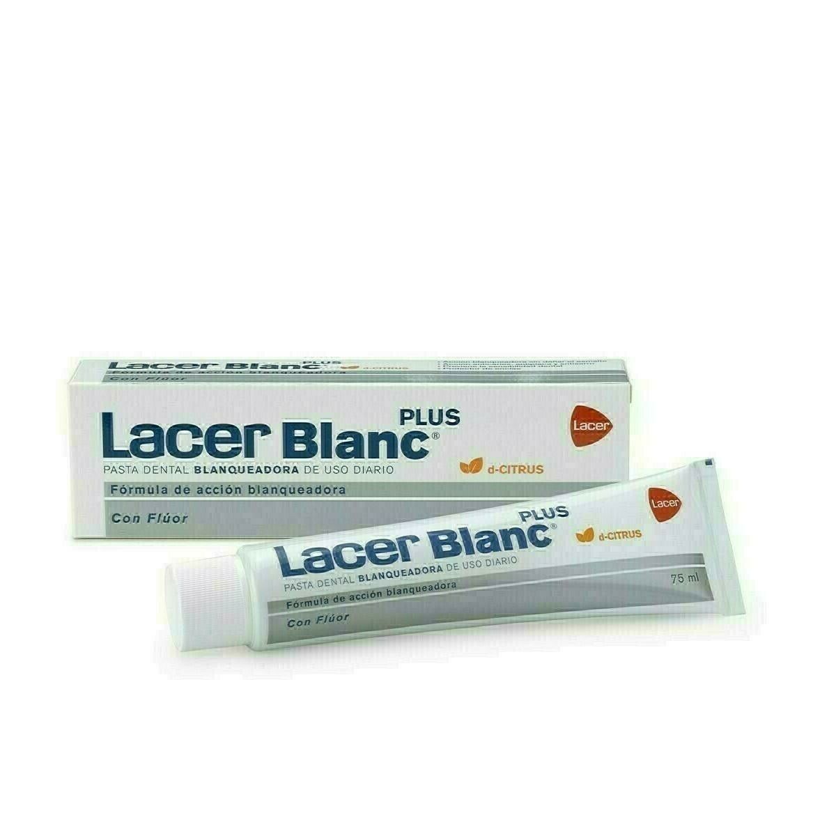 LACERBLANC PLUS BLANQUEADORA USO DIARIO PASTA DE D- CITRUS 75 ML