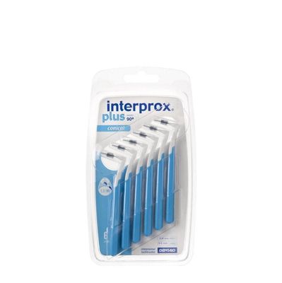 CEPILLO ESPACIO INTERPROXIMAL INTERPROX PLUS CONICO 6 U