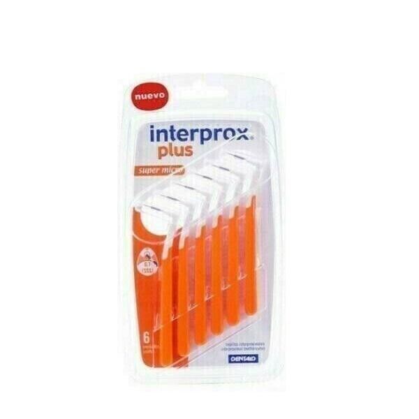 CEPILLO ESPACIO INTERPROXIMAL INTERPROX PLUS SUPER MICRO 6 U
