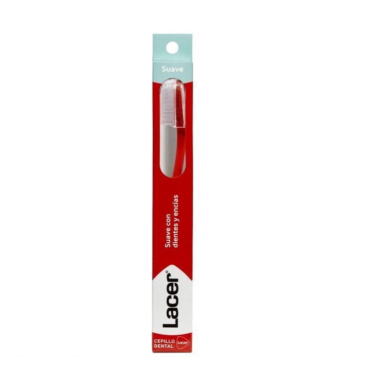 CEPILLO DENTAL ADULTO LACER SUAVE