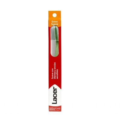 CEPILLO DENTAL ADULTO LACER EXTRA-SUAVE