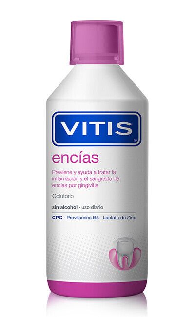 VITIS ENCIAS COLUTORIO  500 ML