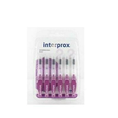 CEPILLO ESPACIO INTERPROXIMAL INTERPROX MAXI 6 U