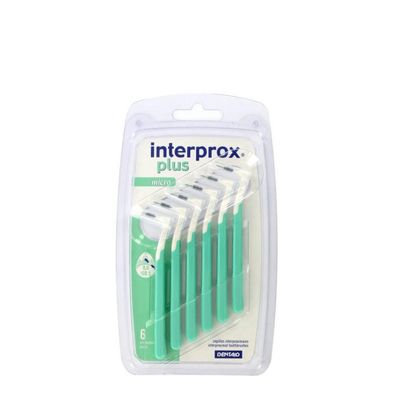 CEPILLO ESPACIO INTERPROXIMAL INTERPROX PLUS MICRO  6 U