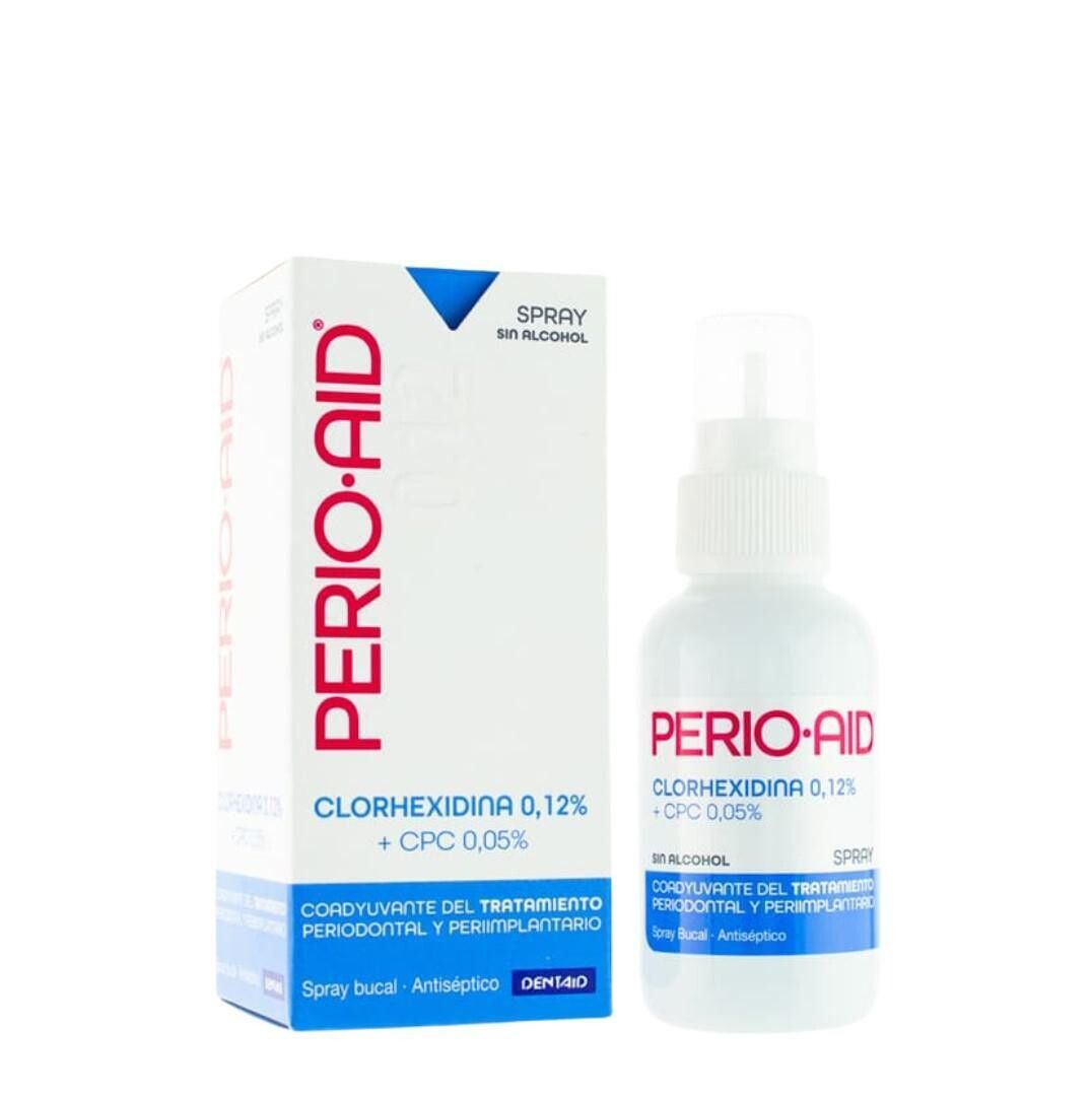 PERIO AID 0.12 TRATAMIENTO SPRAY 50 ML