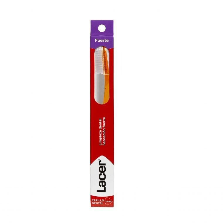 CEPILLO DENTAL ADULTO LACER FUERTE