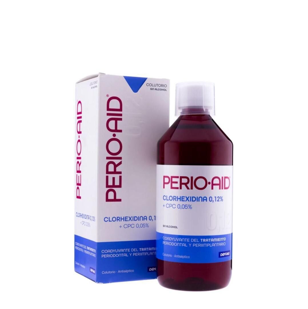 PERIO AID 0.12 TRATAMIENTO COLUTORIO 500 ML