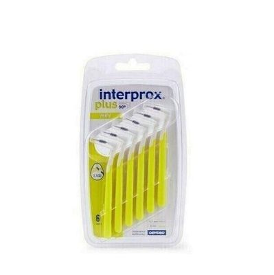 CEPILLO ESPACIO INTERPROXIMAL INTERPROX PLUS MINI 6 U