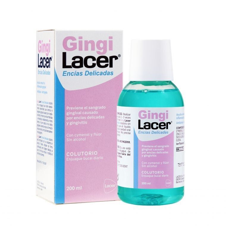 GINGILACER COLUTORIO 200 ML