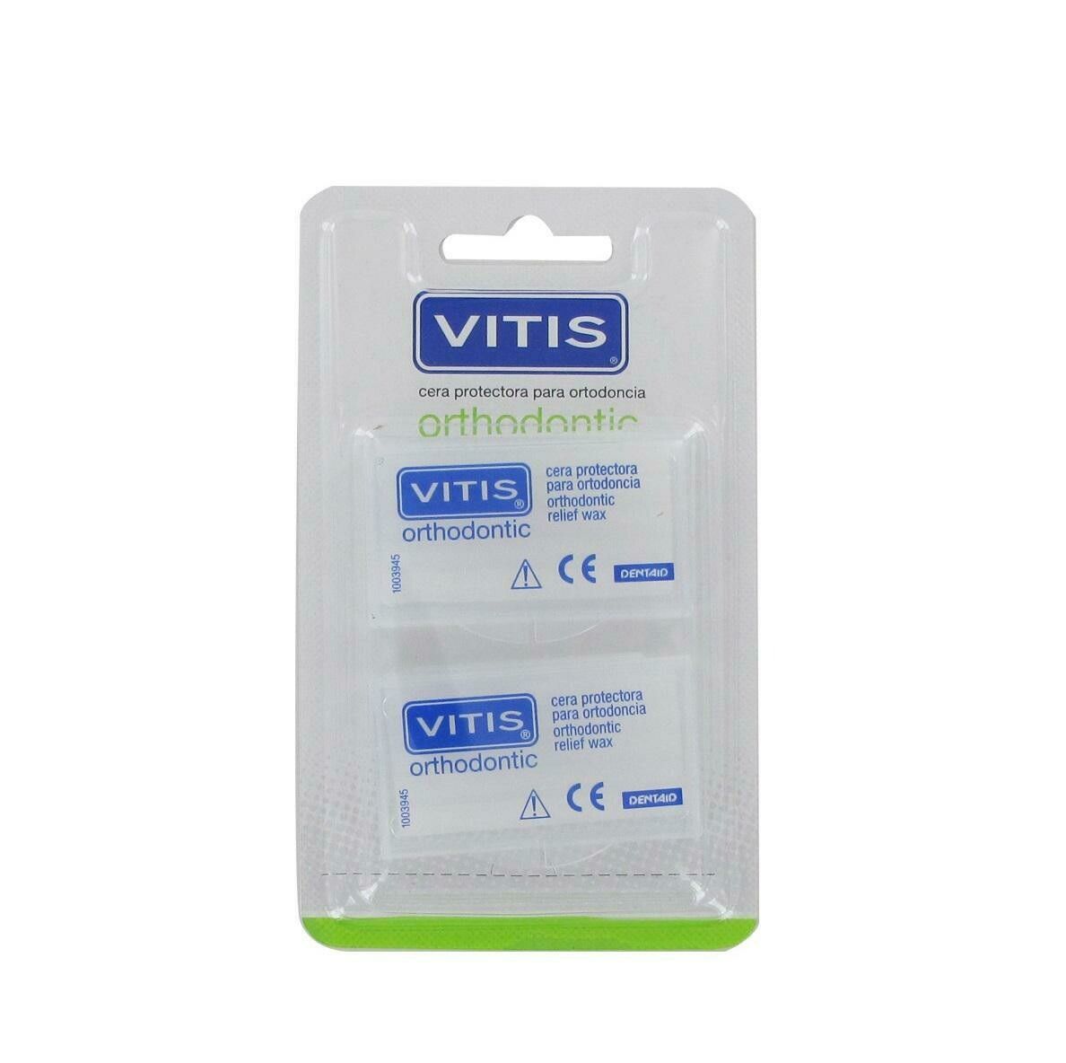 CERA ORTODONCIA PROTECTORA ROZADURA VITIS ORTHOD 5 BARRITAS