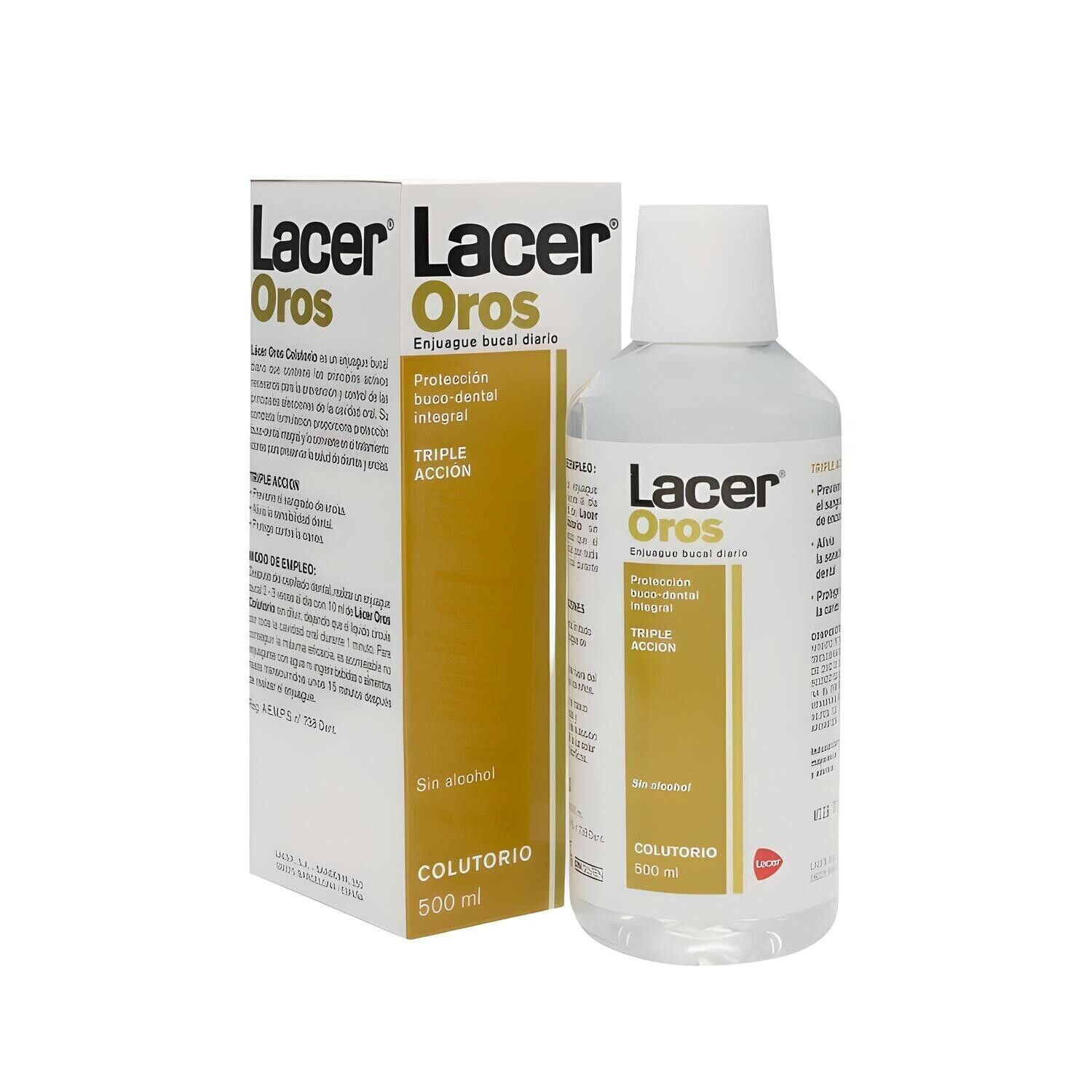 LACER OROS COLUTORIO 500 ML