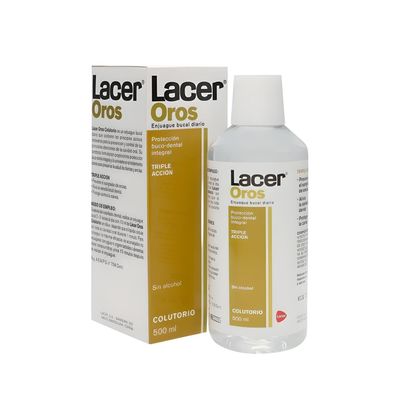 LACER OROS COLUTORIO 500 ML