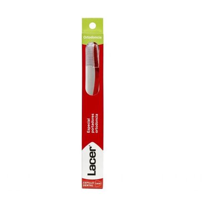 CEPILLO DENTAL ORTODONCIA LACER