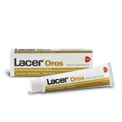 LACER OROS PASTA DENTAL 125 ML