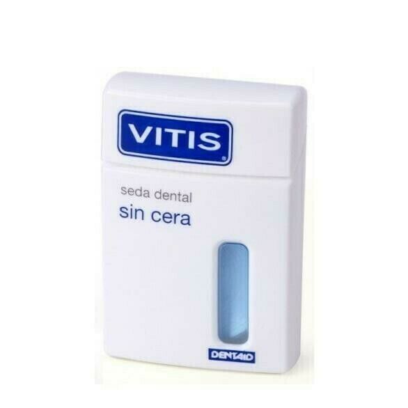 VITIS SEDA DENTAL SIN CERA 50 M