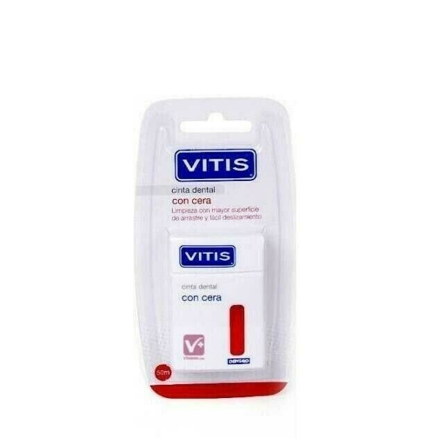 VITIS CINTA DENTAL CON CERA 50 M