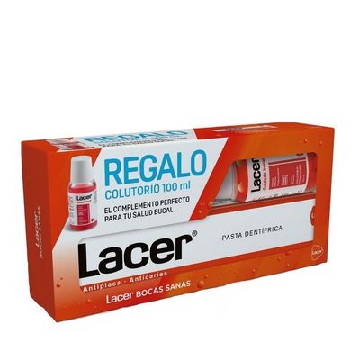 LACER FLUOR 125 ML