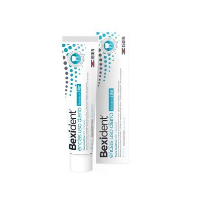 BEXIDENT ENCIAS USO DIARIO PASTA DENTAL TRICLOSA 125 ML